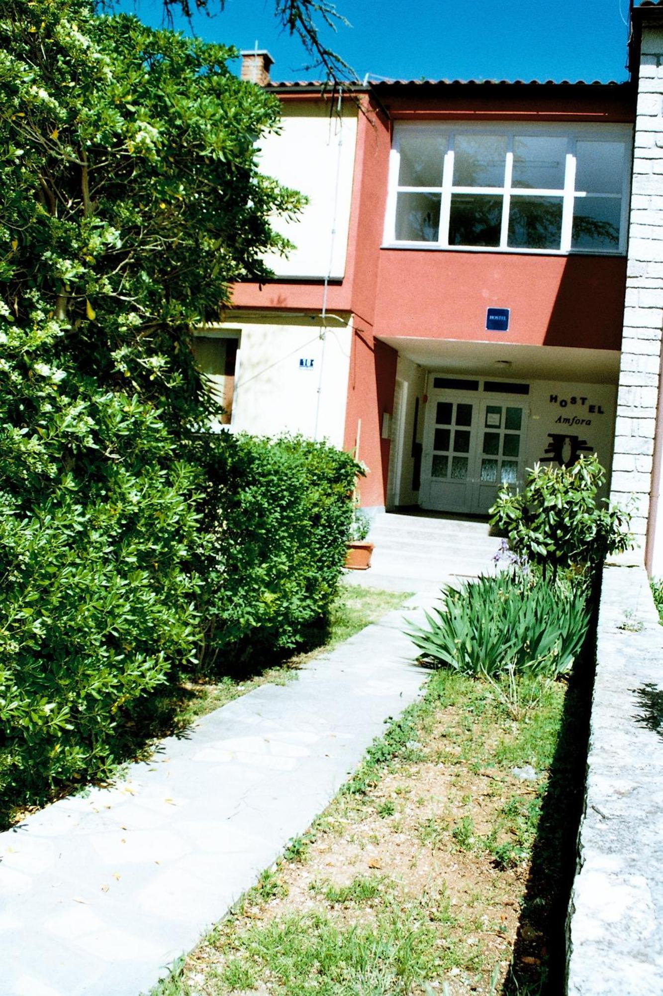 Hostel Amfora Fažana Kültér fotó