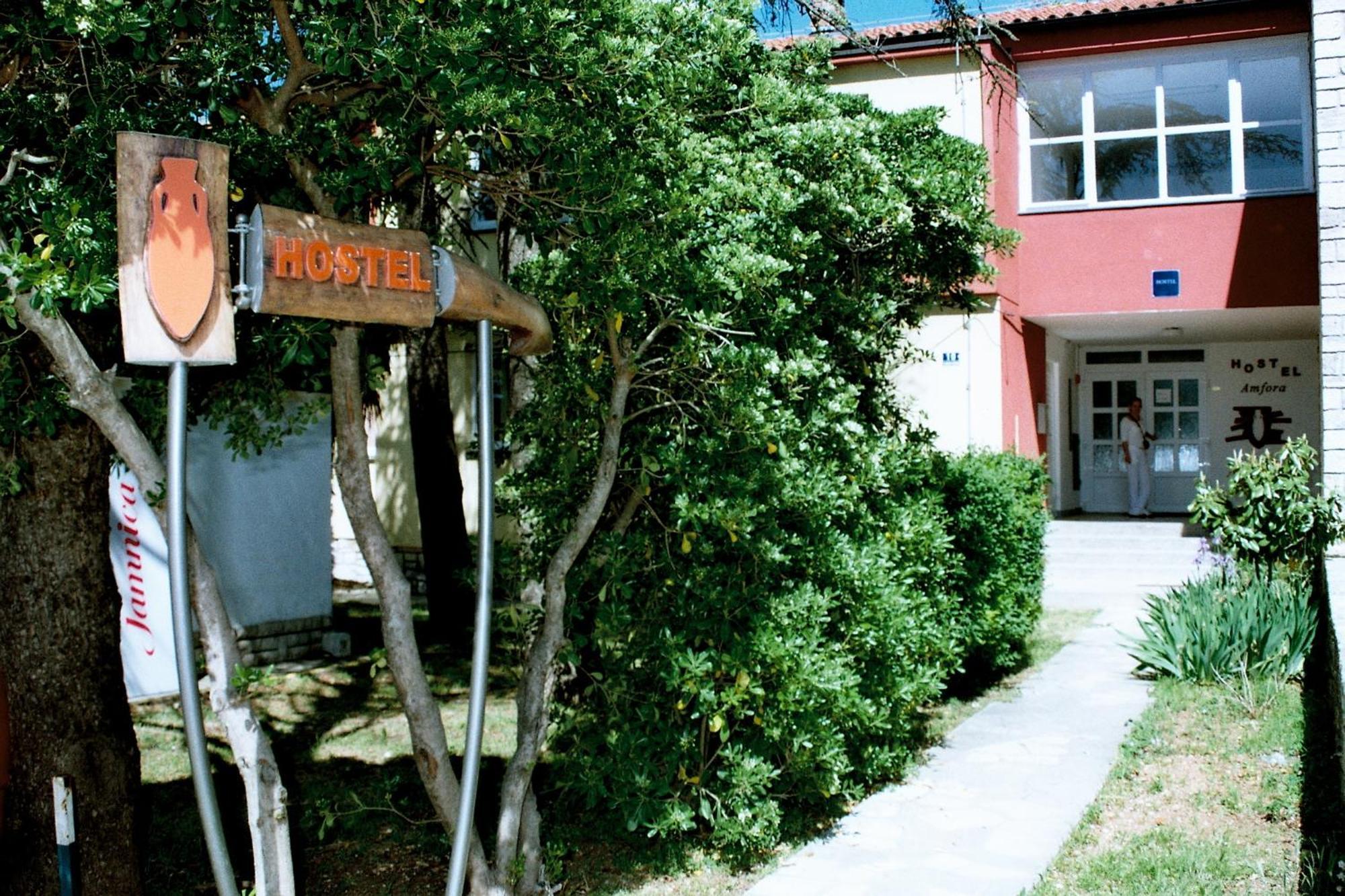 Hostel Amfora Fažana Kültér fotó